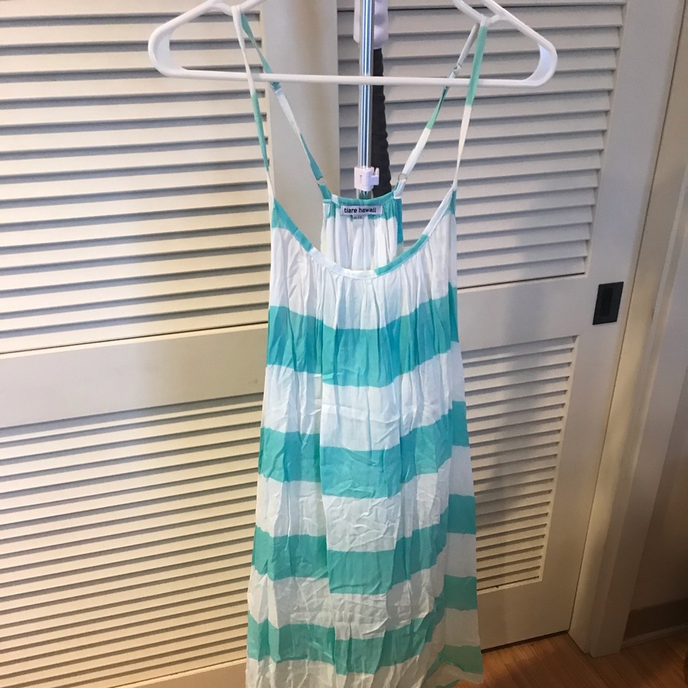 Tiare Hawaii spaghetti strap high-low dress